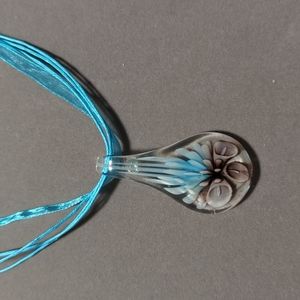 Gorgeous Lampwork Glass Necklace